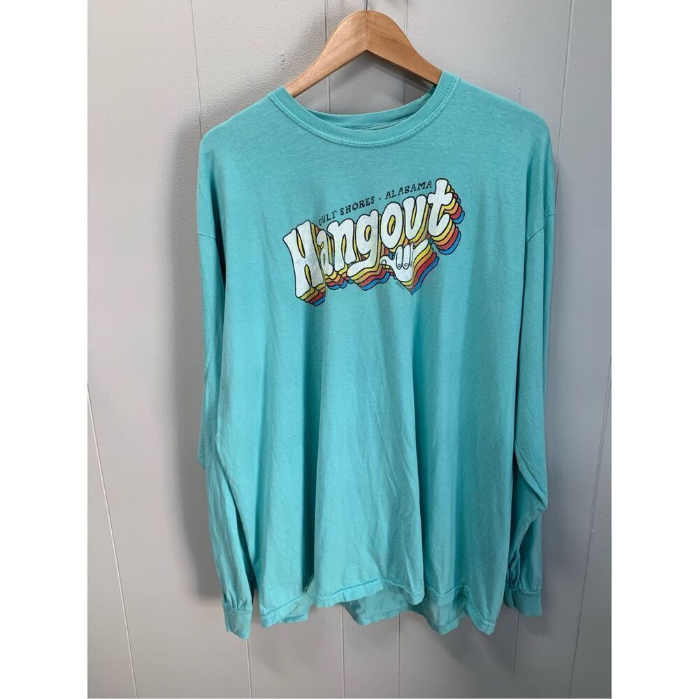 The Hangout Music Festival Long Sleeve Tee XXL